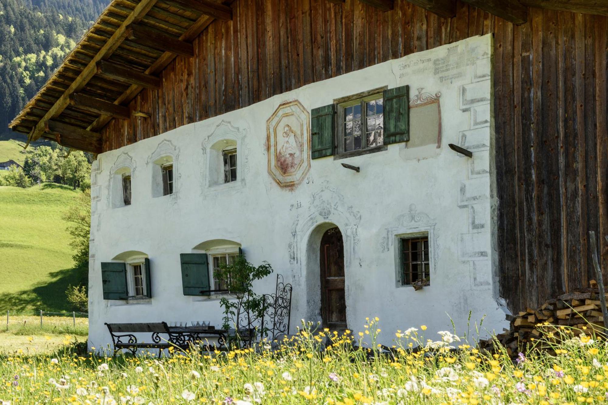 Sandrellhaus Villa Tschagguns Exterior photo